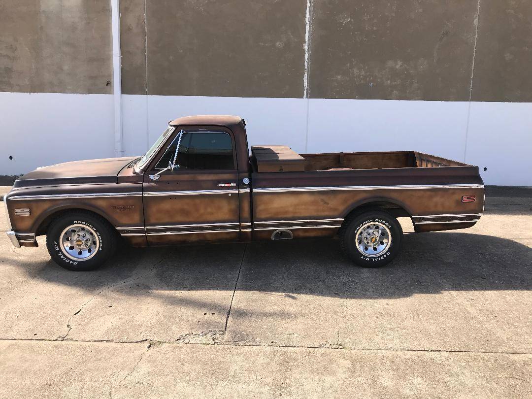 Chevrolet-C-10-1970-brown-56327-5