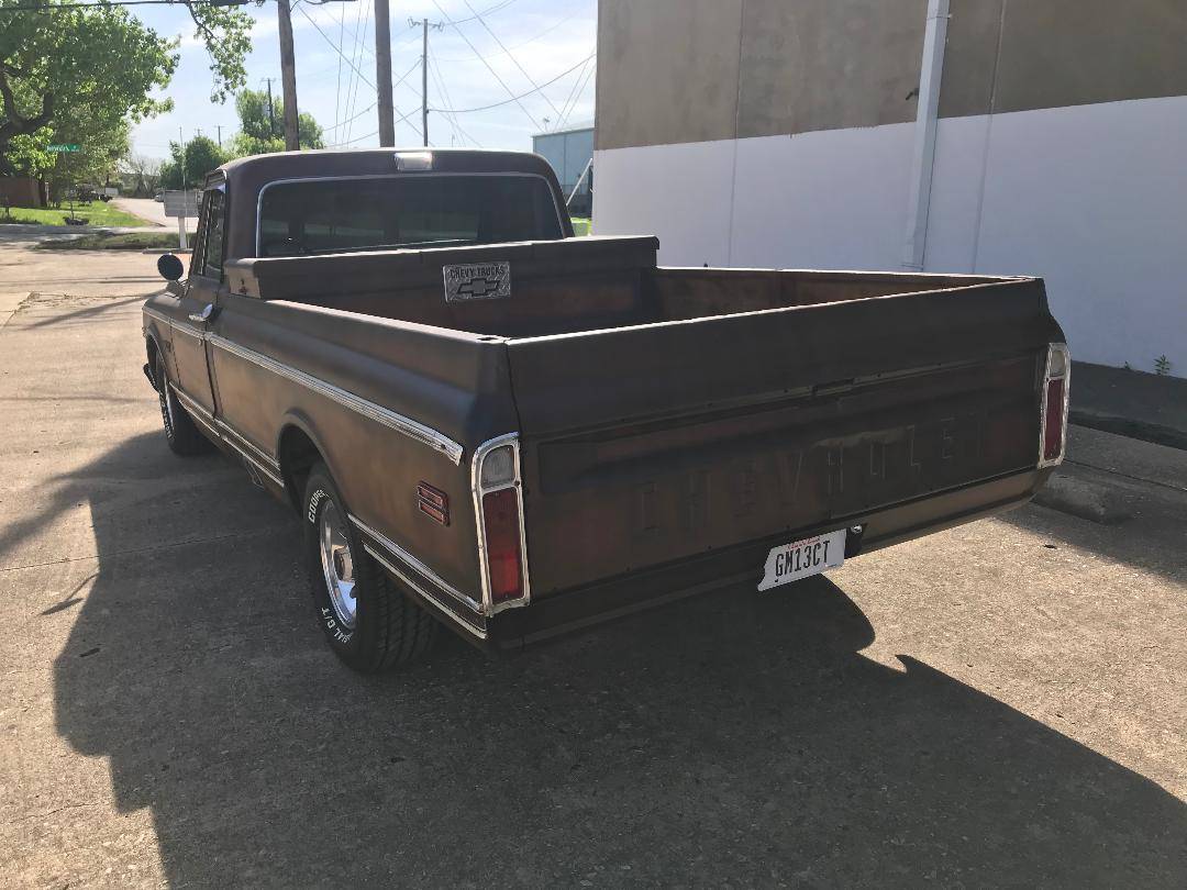 Chevrolet-C-10-1970-brown-56327-6