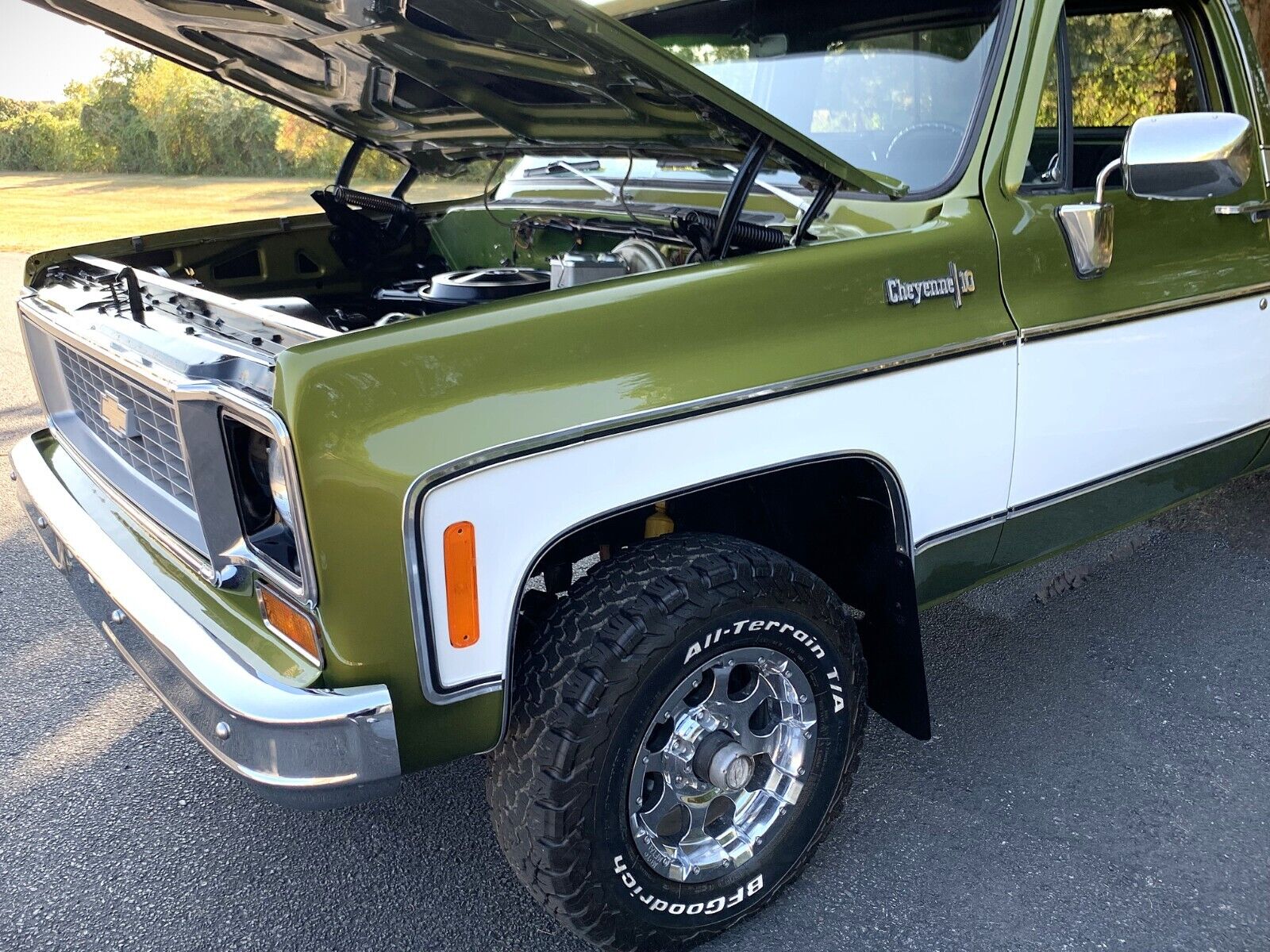 Chevrolet-C-10-1973-LIME-GREEN-AVOCADO-59551-12