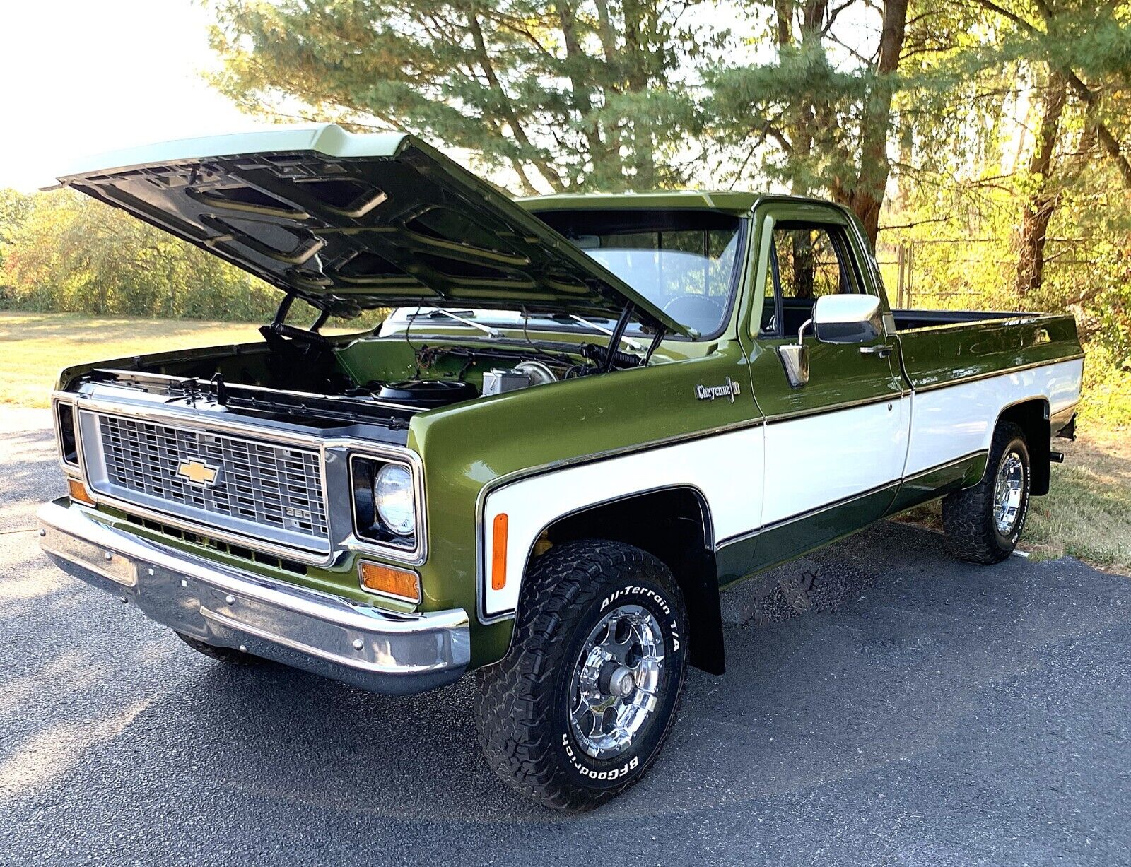 Chevrolet C-10  year1}