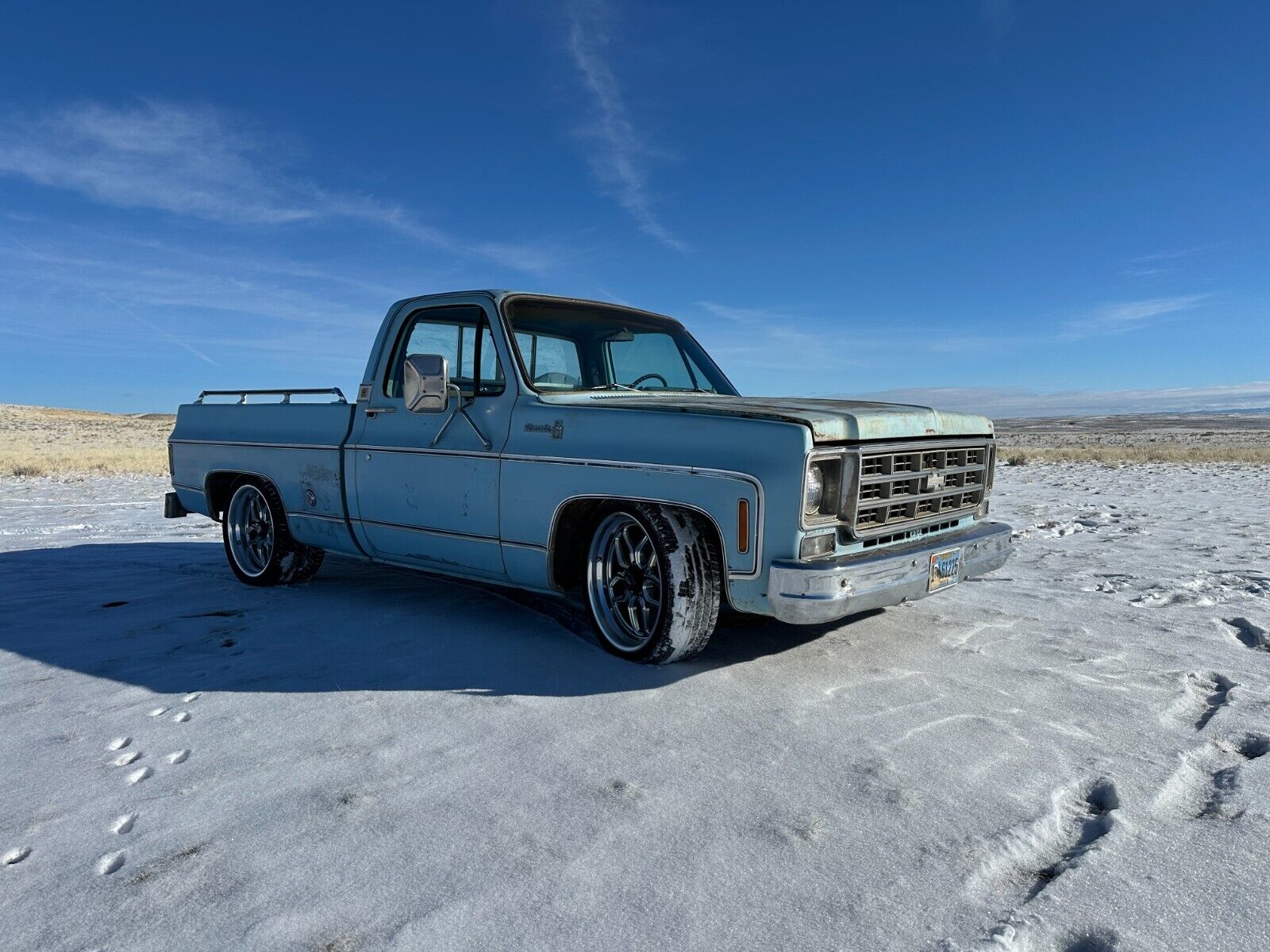 Chevrolet C-10  1978 à vendre