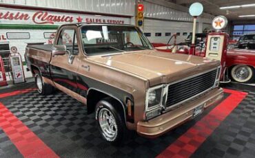 Chevrolet C-10  1980