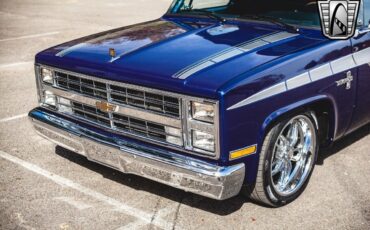 Chevrolet-C-10-1983-Blue-Black-340-10