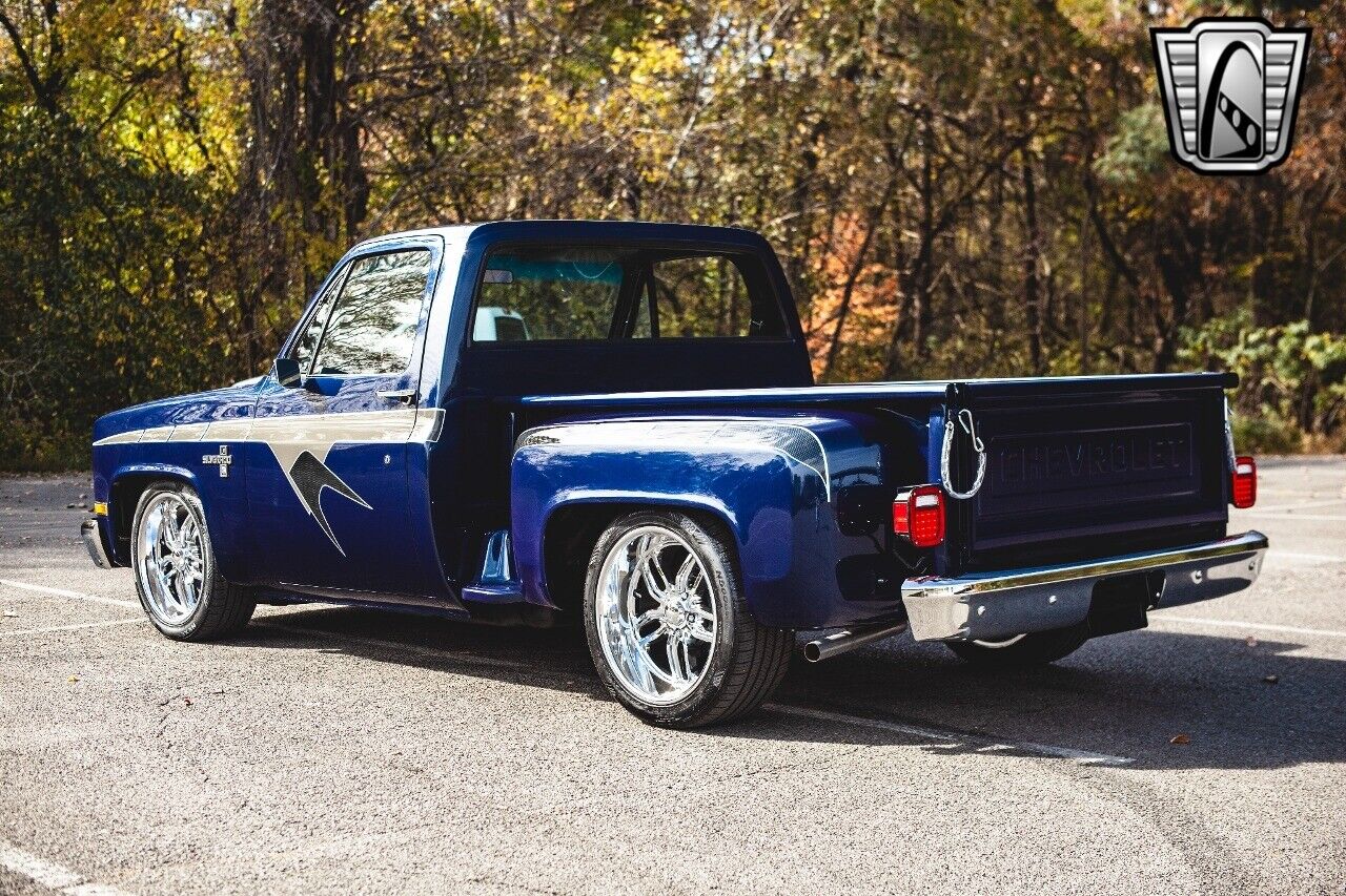 Chevrolet-C-10-1983-Blue-Black-340-4