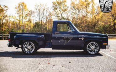 Chevrolet-C-10-1983-Blue-Black-340-7