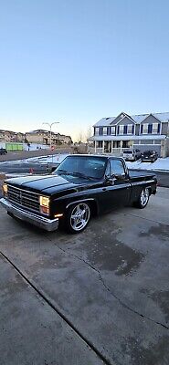 Chevrolet-C-10-1984-Black-126398-17