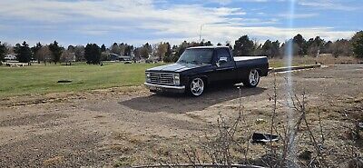 Chevrolet-C-10-1984-Black-126398-2