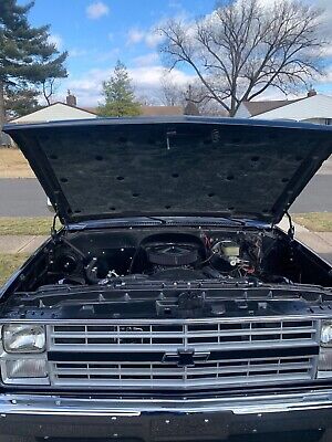 Chevrolet-C-10-1984-Black-126398-29