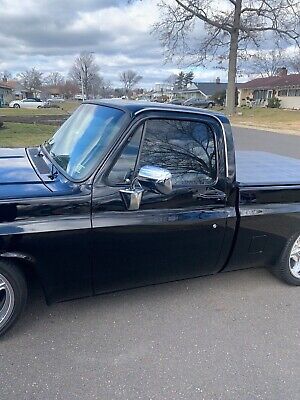 Chevrolet-C-10-1984-Black-126398-30