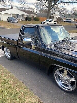 Chevrolet-C-10-1984-Black-126398-31