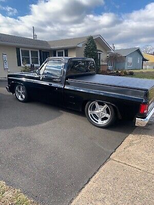 Chevrolet-C-10-1984-Black-126398-33