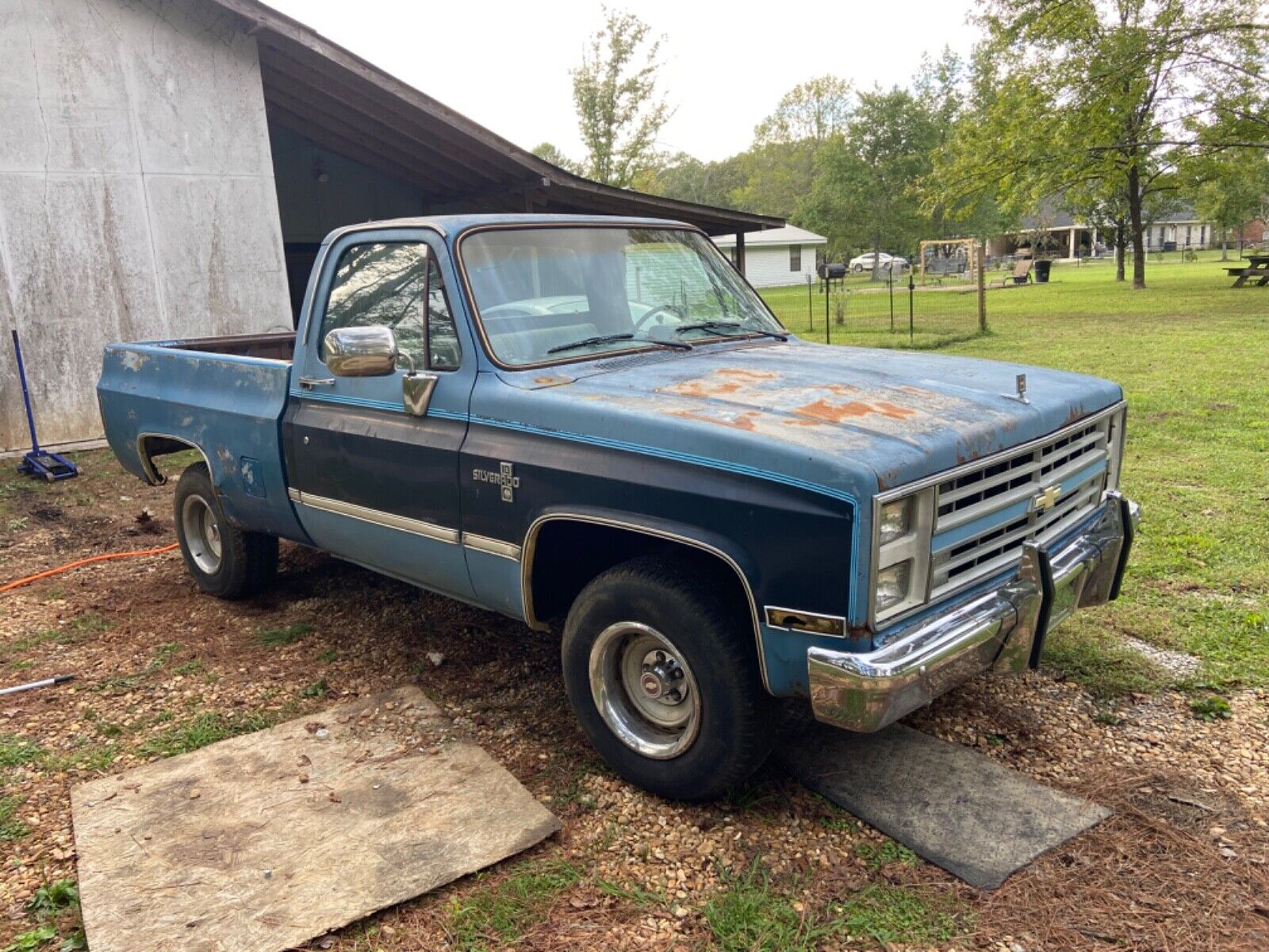 Chevrolet C-10  1986 à vendre