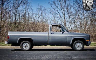 Chevrolet-C-10-1986-Silver-Red-110473-7