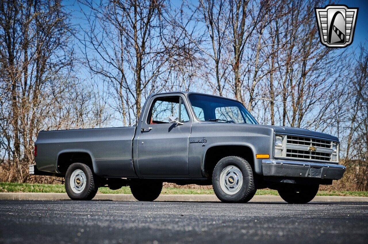 Chevrolet-C-10-1986-Silver-Red-110473-8