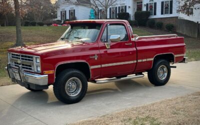 Chevrolet C-10  1987 à vendre