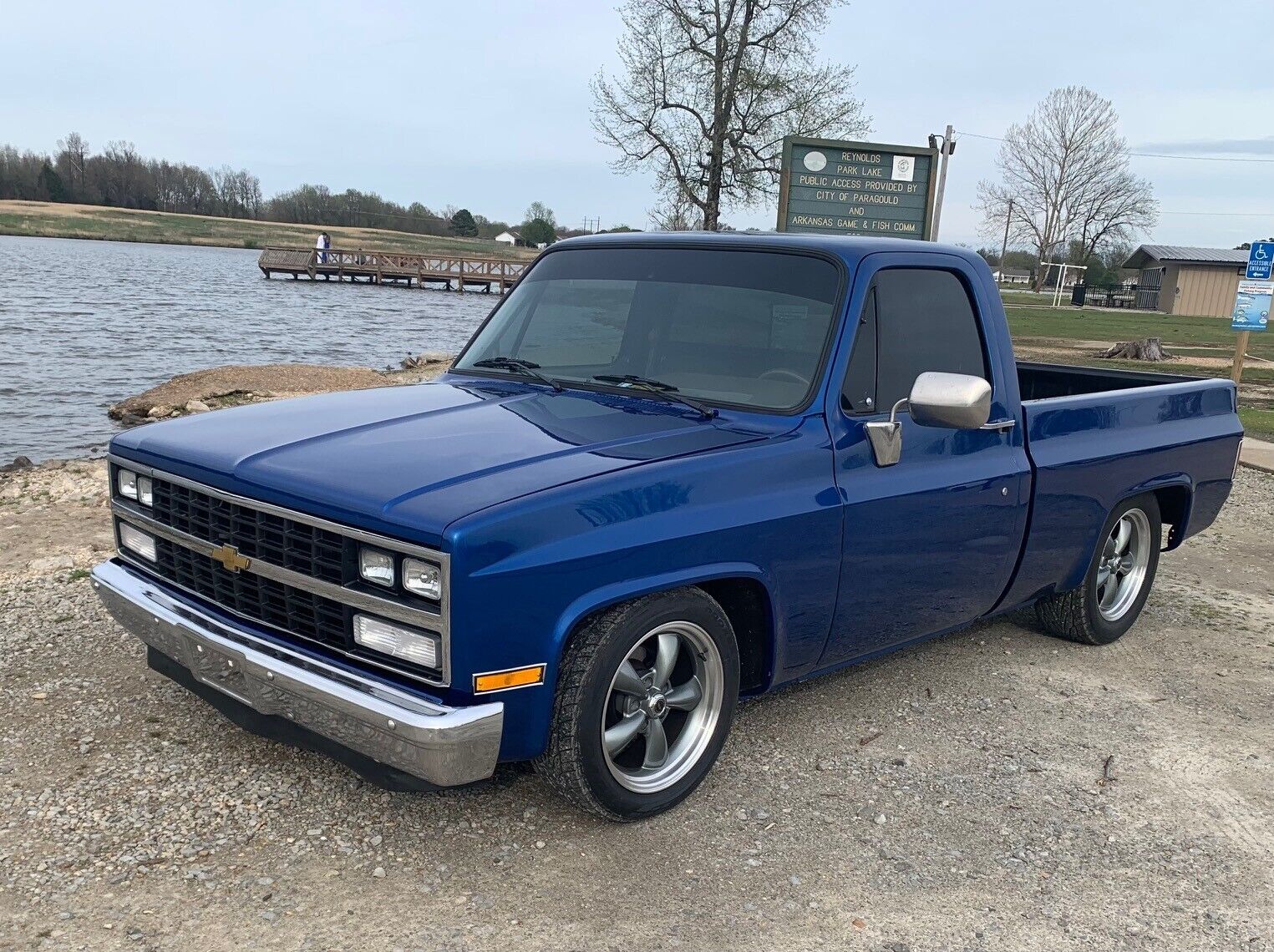 Chevrolet-C-10-1987-Blue-14001-1