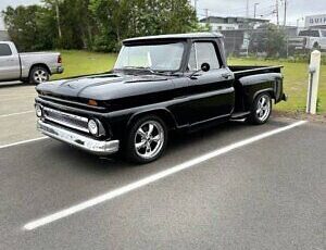 Chevrolet-C-10-Pickup-1964-Black-Black-5633-1