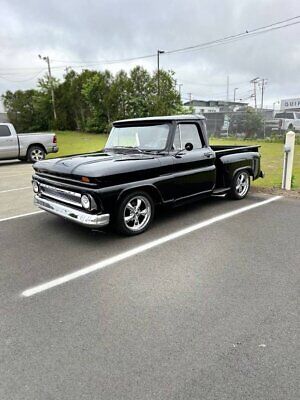 Chevrolet-C-10-Pickup-1964-Black-Black-5633-1