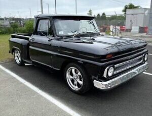 Chevrolet-C-10-Pickup-1964-Black-Black-5633-2