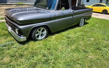 Chevrolet-C-10-Pickup-1964-Gray-Black-117482-1