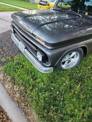 Chevrolet-C-10-Pickup-1964-Gray-Black-117482-15