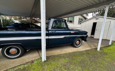 Chevrolet-C-10-Pickup-1965-Blue-Tan-17881600-11