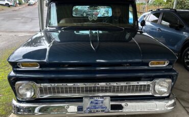 Chevrolet-C-10-Pickup-1965-Blue-Tan-17881600-2