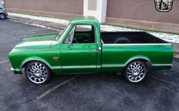 Chevrolet-C-10-Pickup-1967-Green-Black-144846-3