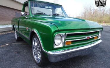 Chevrolet-C-10-Pickup-1967-Green-Black-144846-8