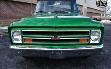 Chevrolet-C-10-Pickup-1967-Green-Black-144846-9