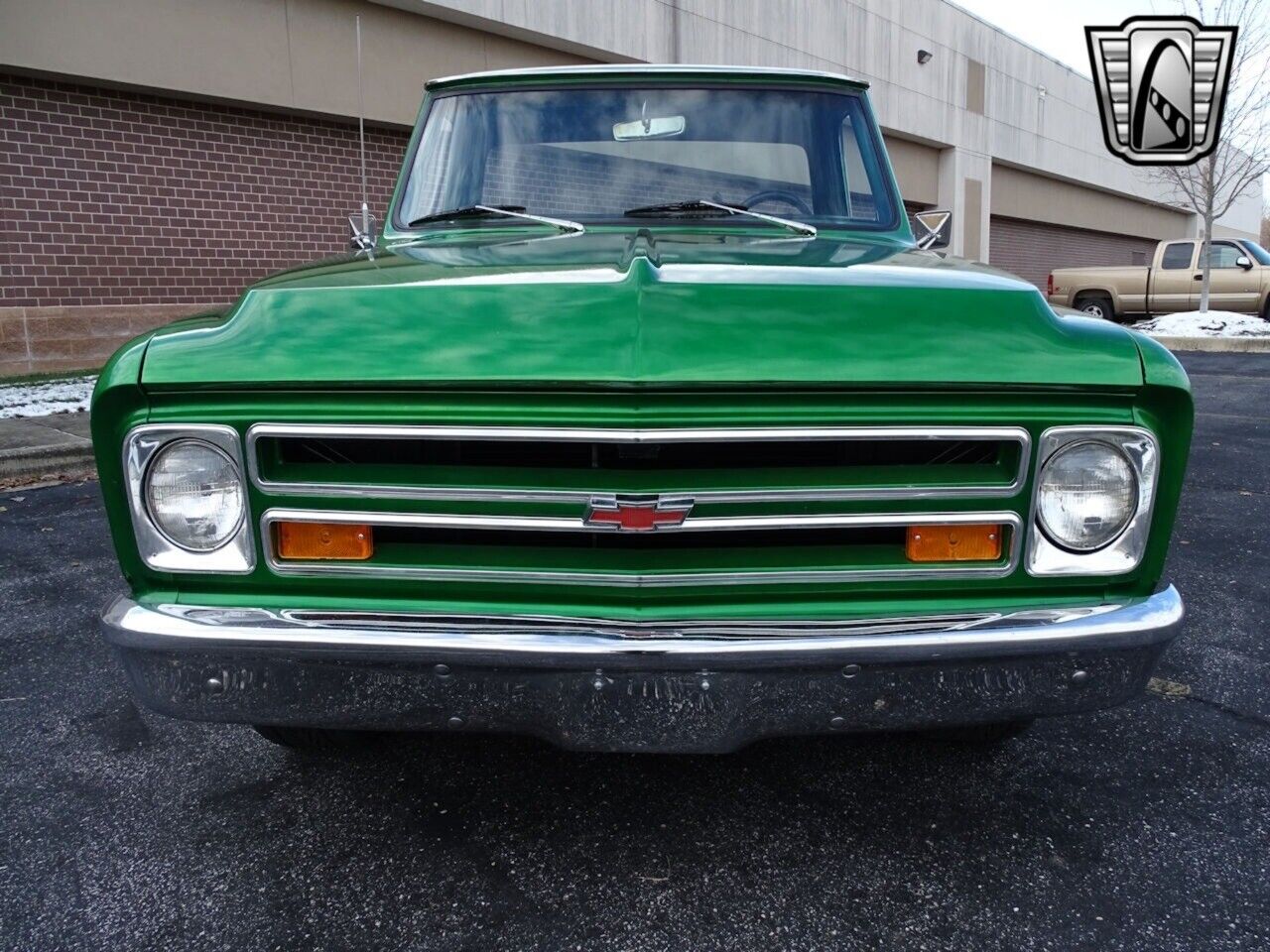 Chevrolet-C-10-Pickup-1967-Green-Black-144846-9