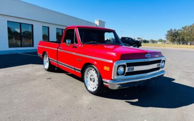 Chevrolet C-10 Pickup 1969 à vendre