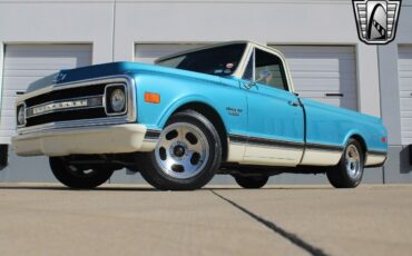 Chevrolet-C-10-Pickup-1969-Blue-Blue-100198-3