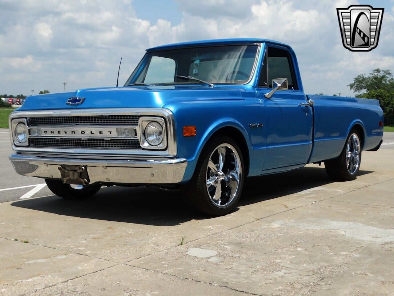 Chevrolet-C-10-Pickup-1969-Blue-Brown-2939-3