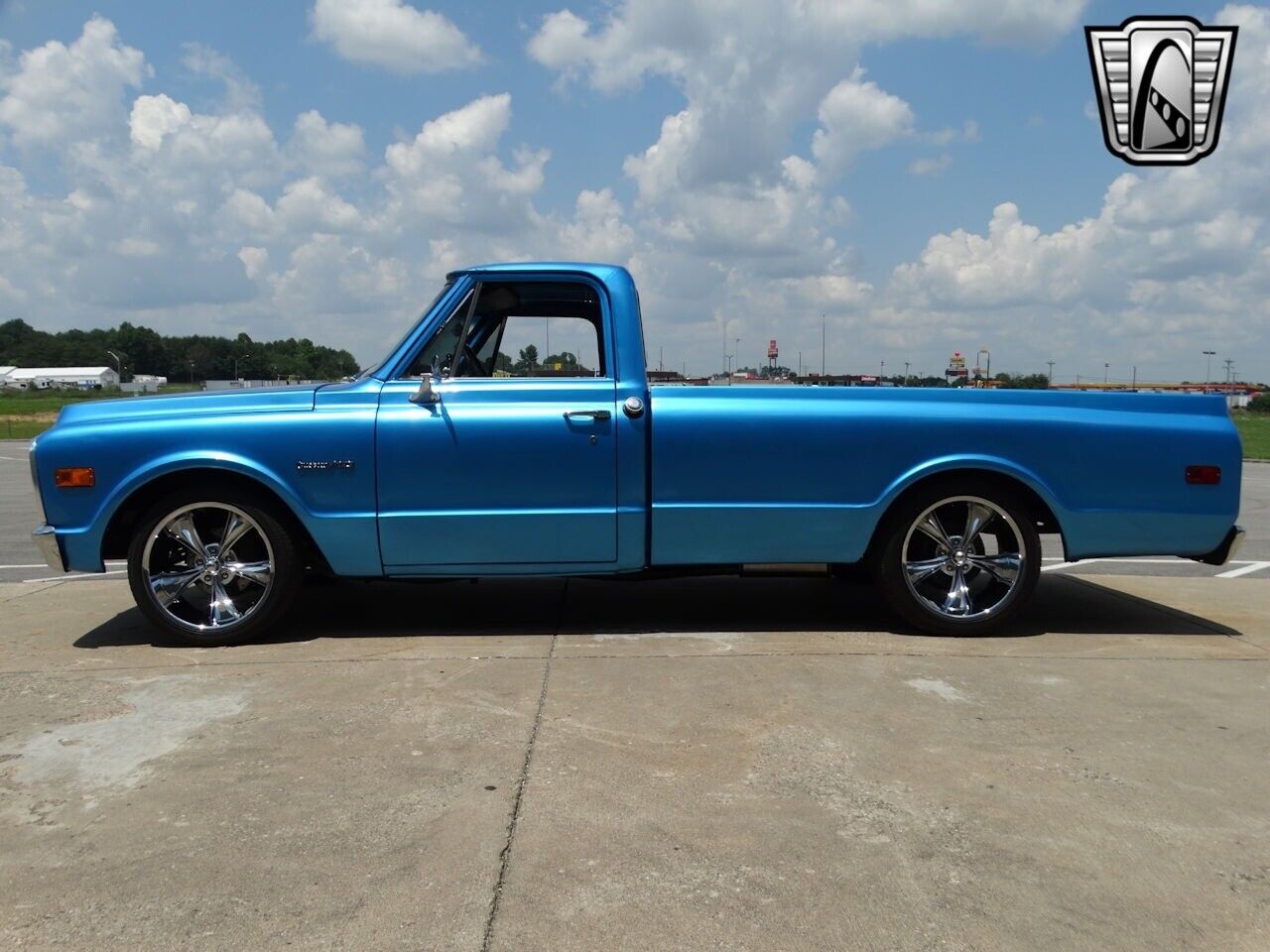 Chevrolet-C-10-Pickup-1969-Blue-Brown-2939-4