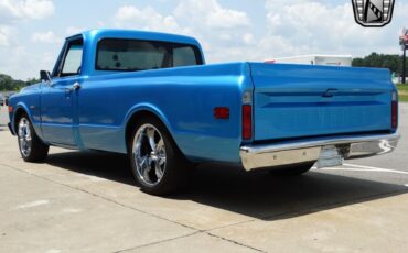 Chevrolet-C-10-Pickup-1969-Blue-Brown-2939-5