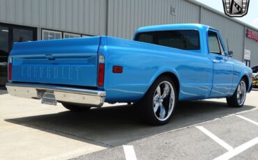 Chevrolet-C-10-Pickup-1969-Blue-Brown-2939-7