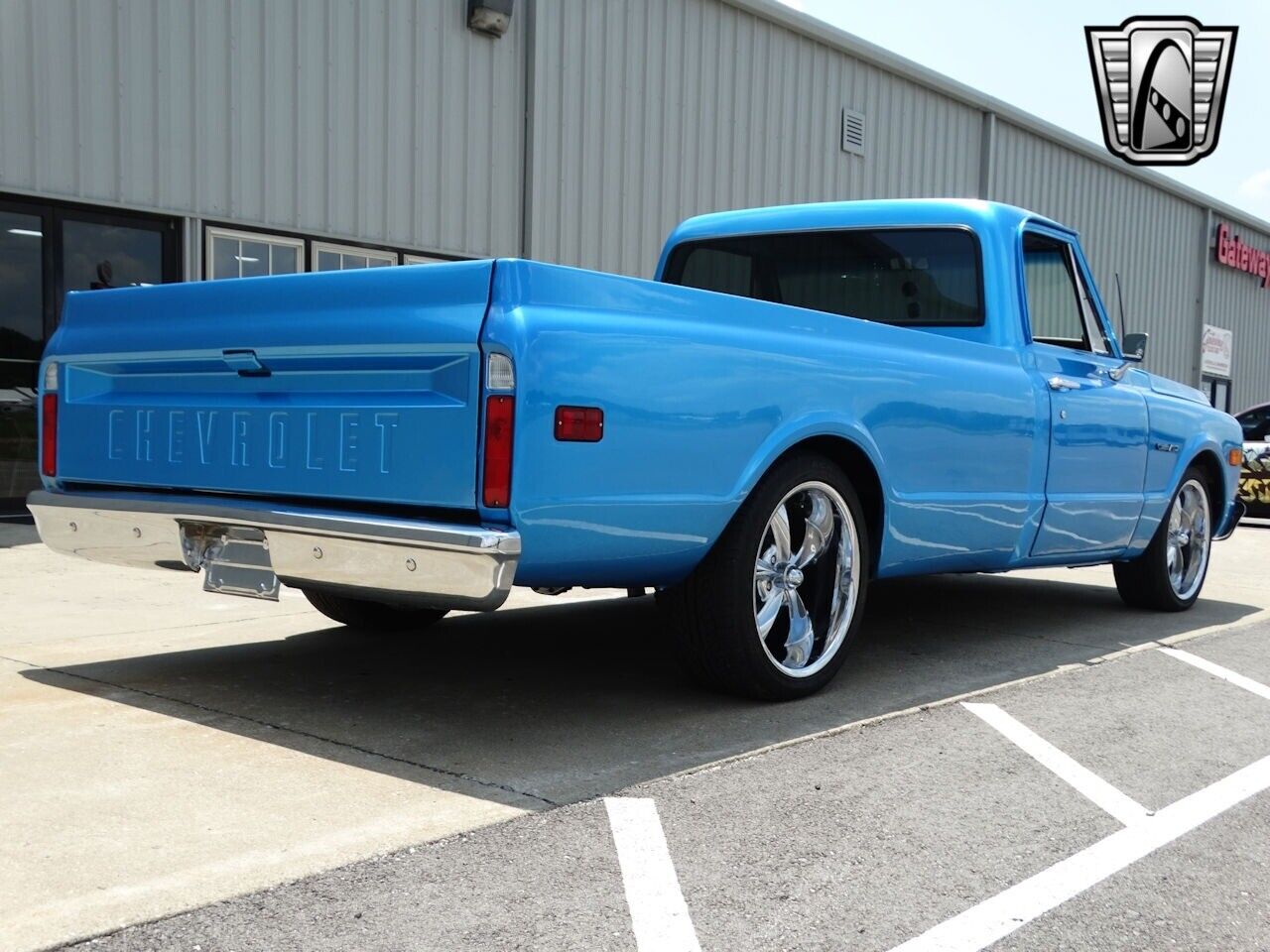 Chevrolet-C-10-Pickup-1969-Blue-Brown-2939-7