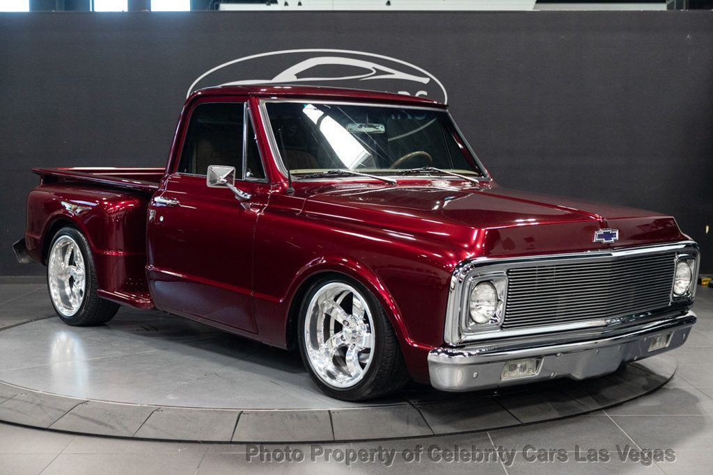 Chevrolet-C-10-Pickup-1969-Burgundy-Tan-4542-2