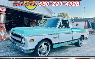 Chevrolet C-10 Pickup 1969 à vendre