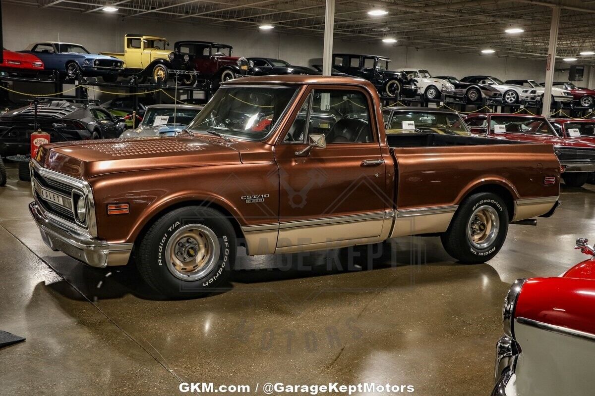 Chevrolet-C-10-Pickup-1970-Brown-Black-34096-8