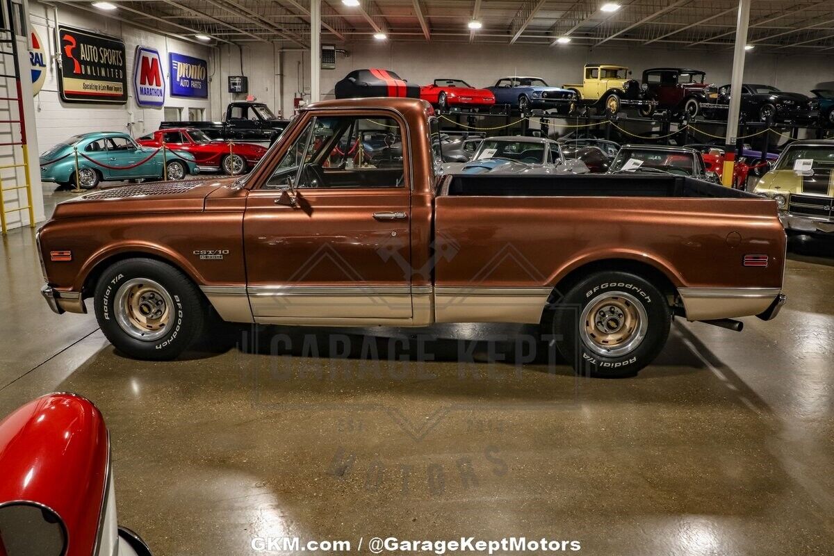 Chevrolet-C-10-Pickup-1970-Brown-Black-34096-9