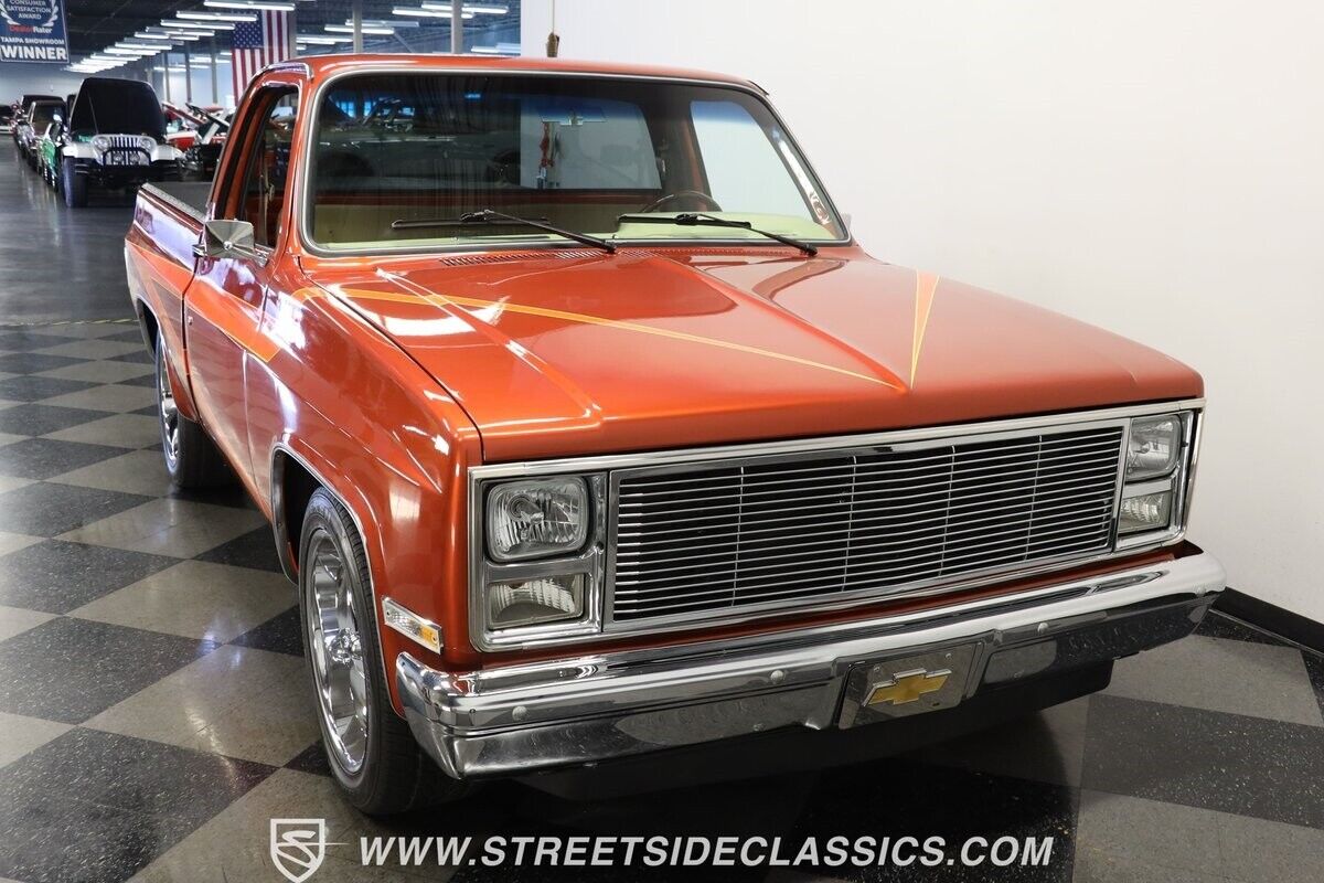 Chevrolet-C-10-Pickup-1985-Orange-Tan-17460-14