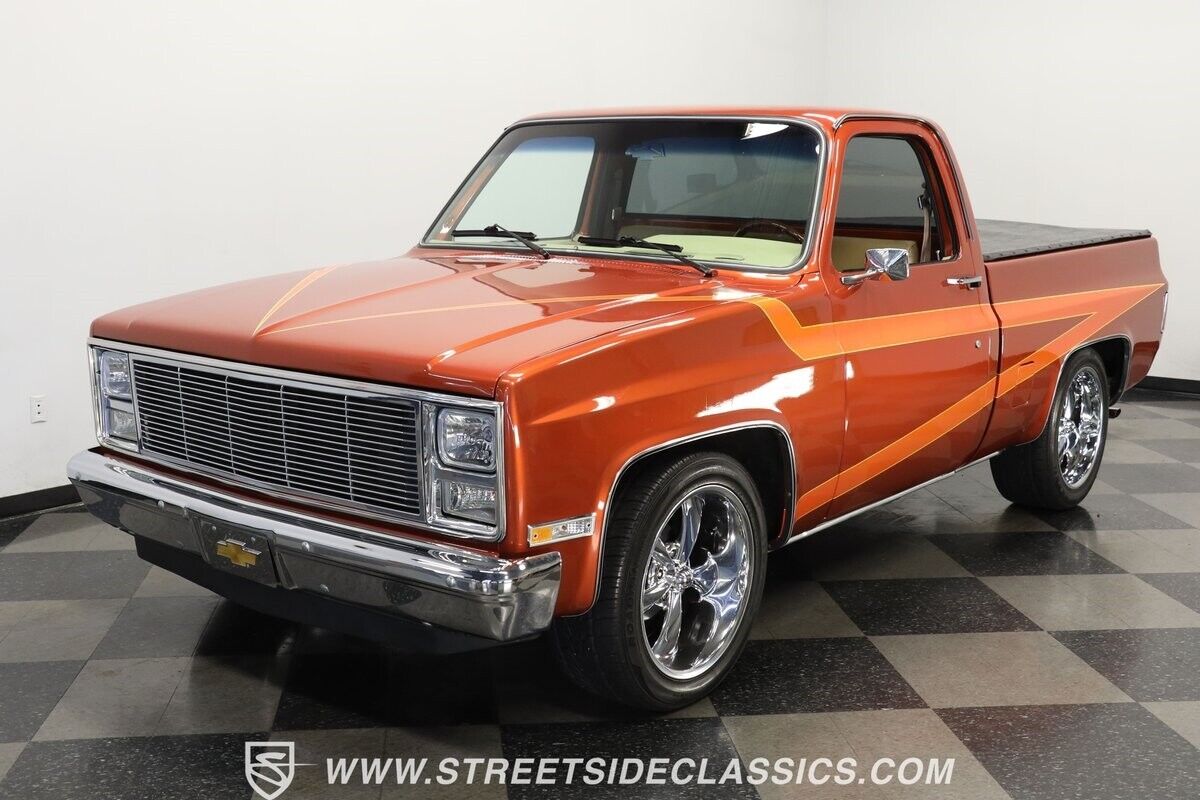 Chevrolet-C-10-Pickup-1985-Orange-Tan-17460-17