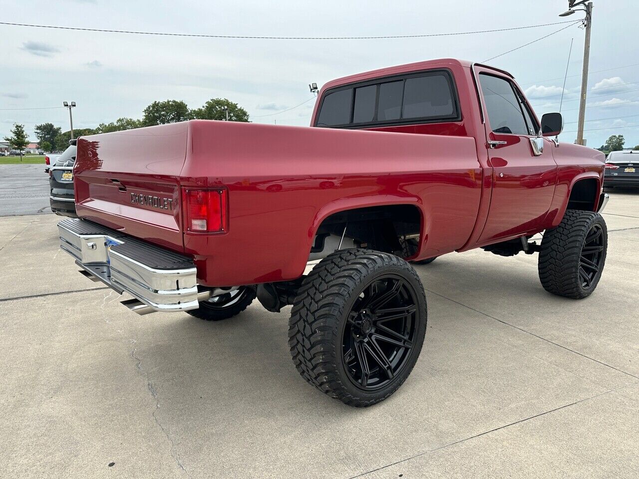 Chevrolet-C-10-Pickup-1986-Red-Red-1022-2