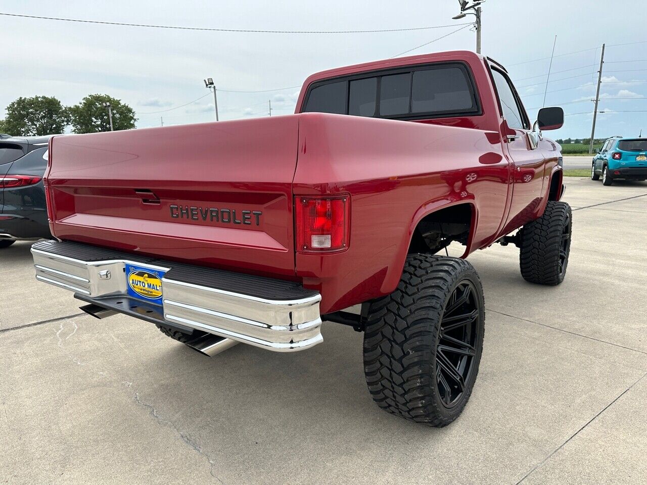 Chevrolet-C-10-Pickup-1986-Red-Red-1022-4