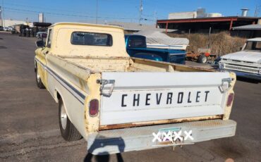 Chevrolet-C-10-pick-up-truck-1964-yellow-805-1