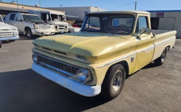 Chevrolet-C-10-pick-up-truck-1964-yellow-805-13