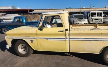 Chevrolet-C-10-pick-up-truck-1964-yellow-805-2