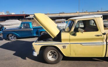 Chevrolet-C-10-pick-up-truck-1964-yellow-805-3